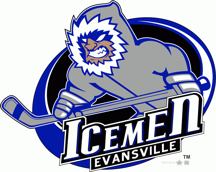 evansville icemen iron ons